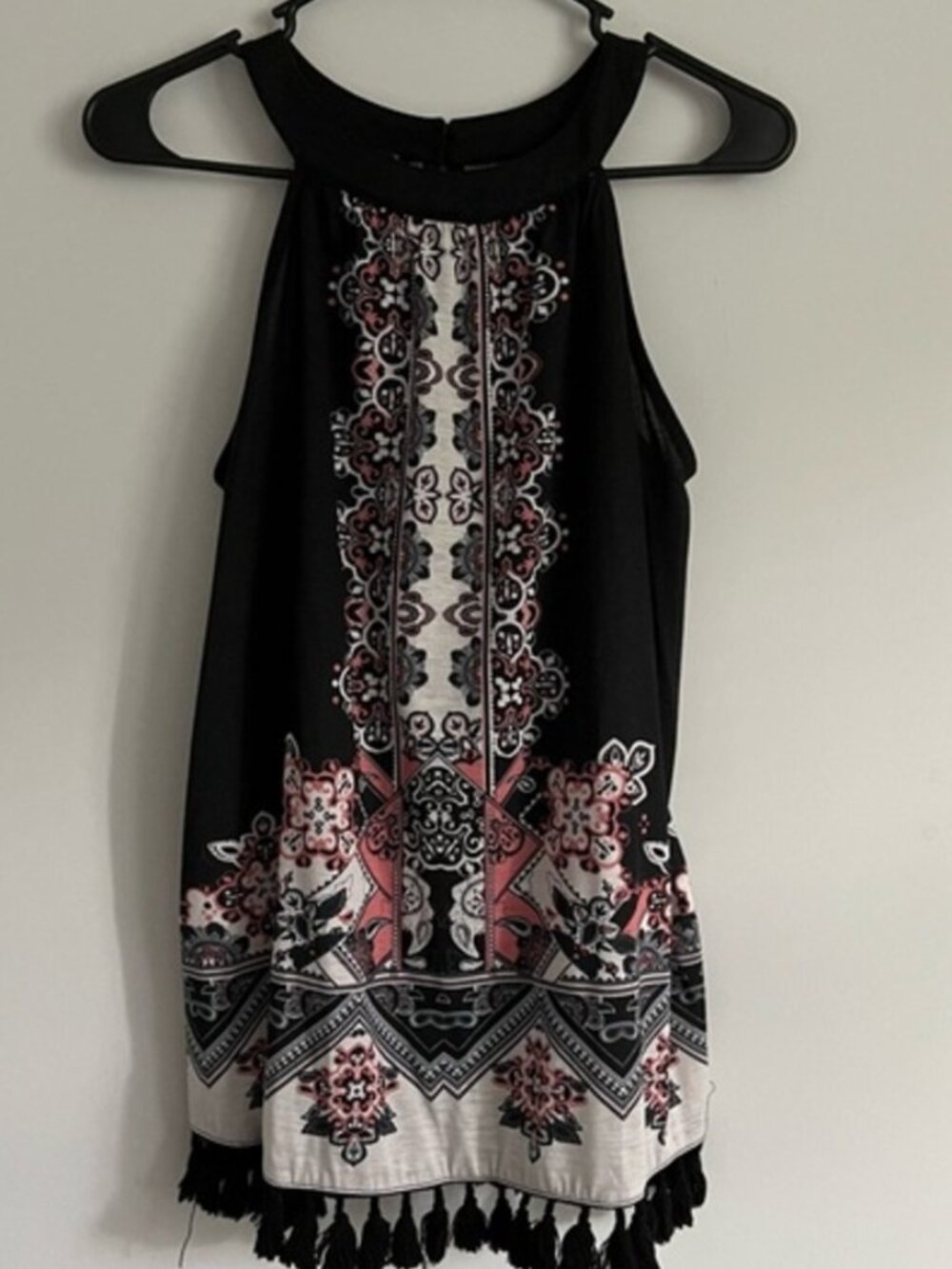 Sleeveless Halter Blouse
